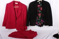 DESIGNER LADIES BLAZERS TOPS & TWEED SUIT - (3)