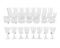 Waterford Colleen Crystal Stemware - 31 Pieces