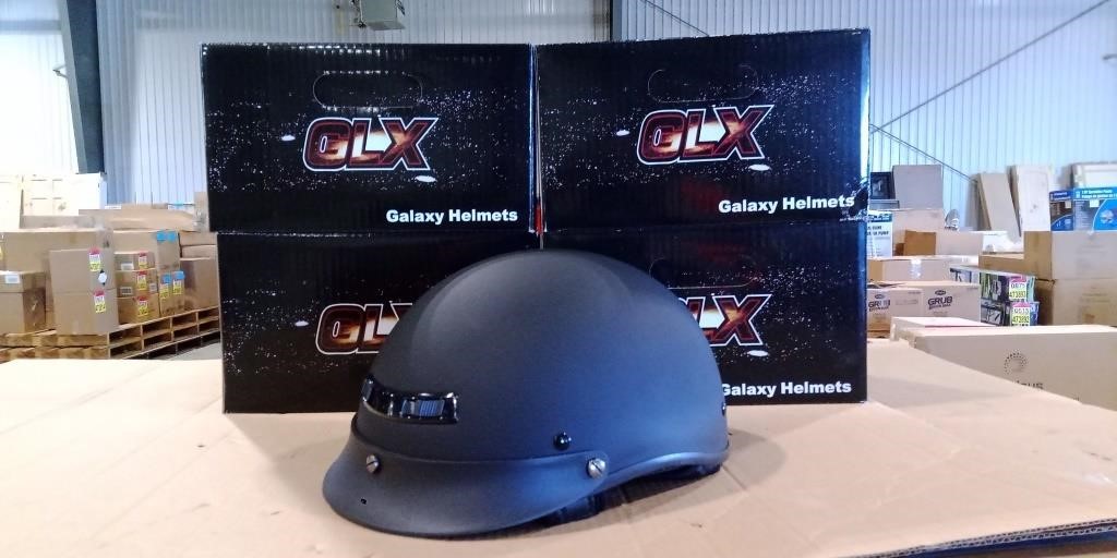 (4) Galaxy Road Bike Helmets