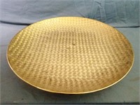 Pier 1 Imports Large Decorative Bowl Measures 24"