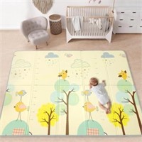 Baby Play Mat  59x79  Waterproof  Non-Slip