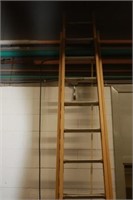 24FT. Aluminium / Fibreglass Ladder