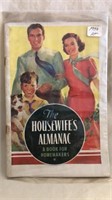 1938 Housewife’s Almanac