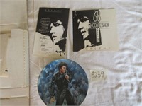 Elvis collector plate