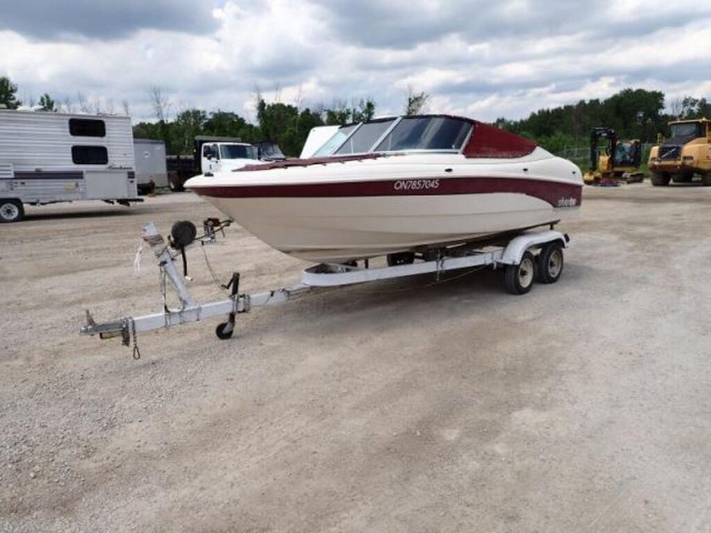 1997 Silverline 18 Ft Bowrider ZKC20999C797