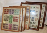 6 Picture Frames w/ Stamp Sets: