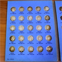 Complete Roosevelt Dime Album 1946-1965