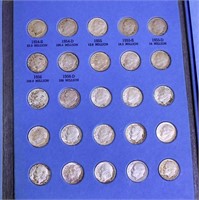 Complete Roosevelt Dime Album 1946-1964