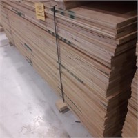 40 Sheets of 4' x 8' x 3/4" Sheathing Plywood