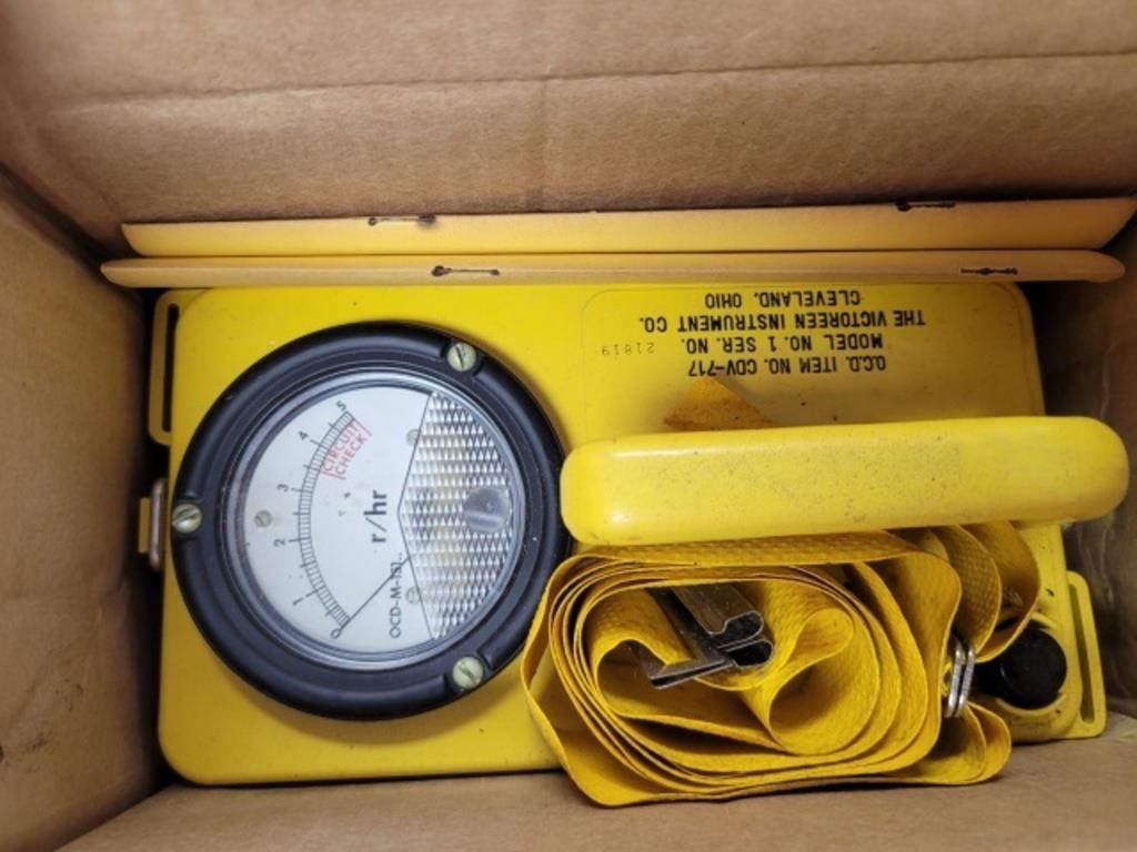 RADIOLOGICAL SURVEY METER