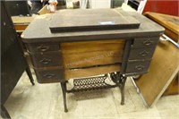 National Sewing Machine Co table