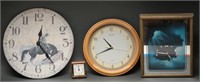 Wall Clock Collection & Vintage Travel Alarm (4)