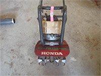 Honda FG110 tiller, mod GF110AT, works