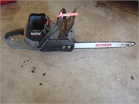 Powerworks 60v electric 16" chainsaw, no battery