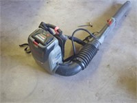 Powerworks 60v leaf blower, w/ battery