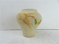 Nemadji Hopi Indian Pottery Vase 6"