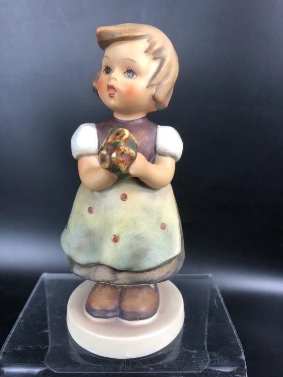 Vintage Miniature Doll Size Hat in Hatbox Knox New York Box Buckle