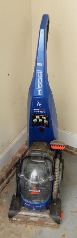 BISSELL PROHEAT LIFT-OFF CARPET CLEANER