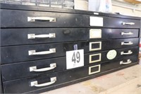 Metal Storage Cabinet with Contents (BUYER