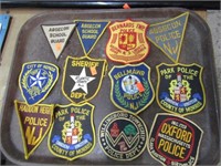 POLICE & SCHOOL GUARD PATCHES