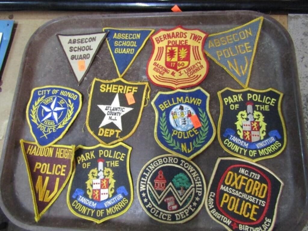 POLICE & SCHOOL GUARD PATCHES