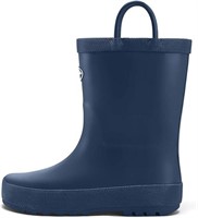 KomForme Kids Rain Boots, Waterproof Rubber Matte