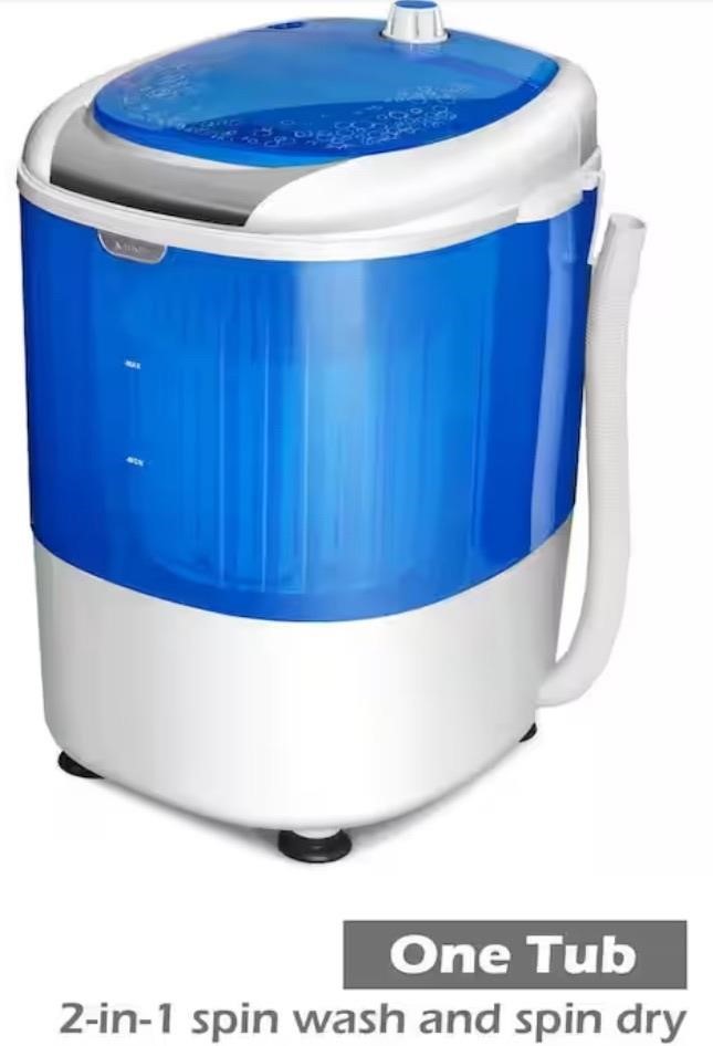 Retail$140 Mini Washer with spinner