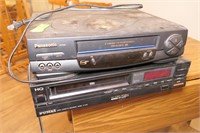 Panasonic VCR, Funai VCR