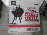 Expert Portable Charcoal Grill