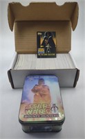 (E) Topps Star Wars Galaxy Card Set & Star Wars