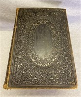 1861 Leather Bound Family Bible