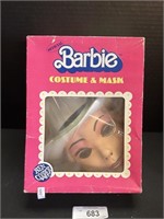 Vintage Barbie Mask.