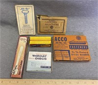 Vintage New Old Stock In Original Boxes