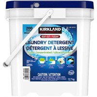 Kirkland Signature Laundry Detergent, 200 Loads,