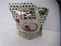 "As Is" Boba tea flavored mochis 900 g