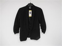 DKNY Women's 6 Blazer, Black 6