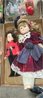 Lot of Miscellaneous 2 dolls