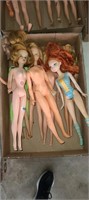 Lot of Miscellaneous 7 dolls