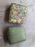 Vintage seat cushions