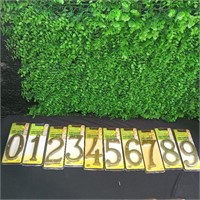 Prestige House Number (from 0-9)
