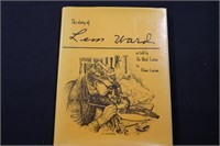 Story of Lem Ward hard covered book 1984