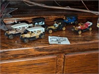 Model vintage cars