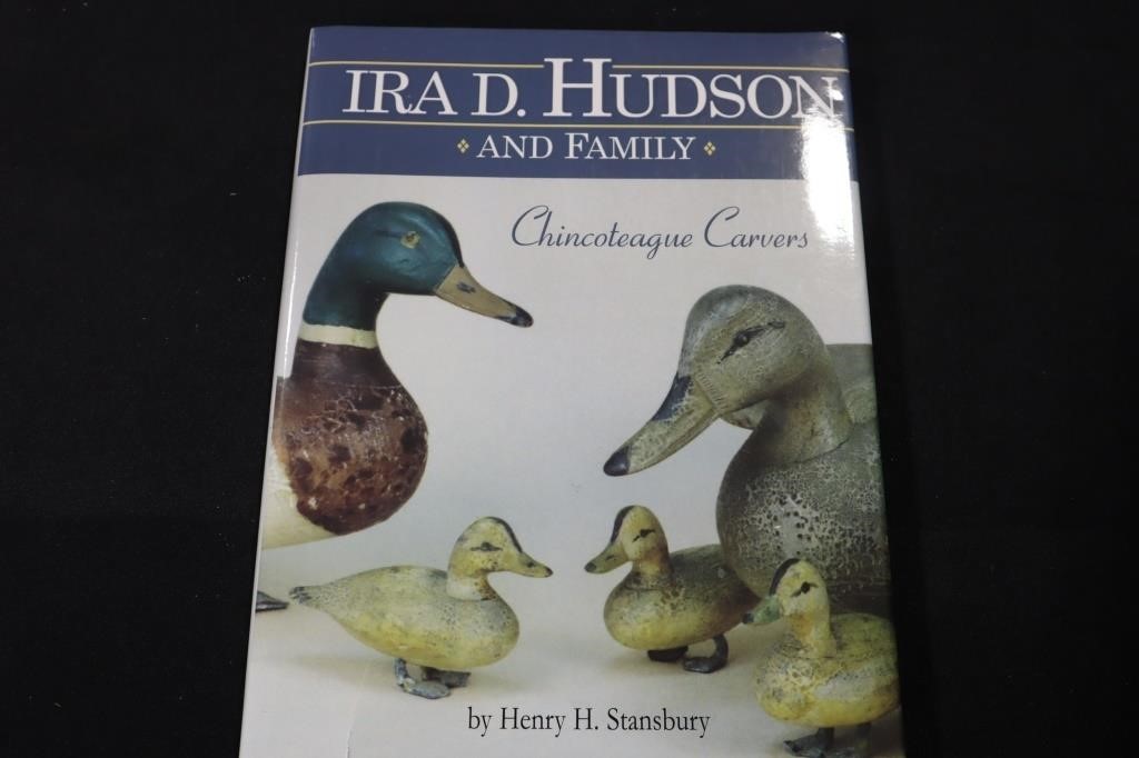 Book - Ira Hudson and Family Chincoteague