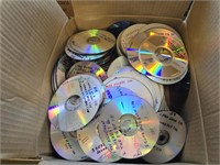 DVD box lot various artists 100's
