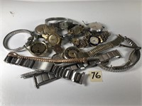 Timex Wrist Watches + Parts & Bands miscellneous