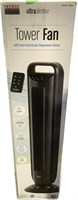 Seville Classics Tower Fan With Touch Control &