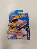 Simpsons Family Car Hot-Wheels 2013