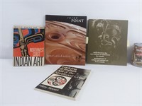 4 livres Arts Amérindiens de L'Ouest et Esquimaux