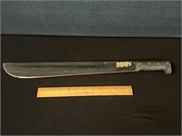 Steel Blade Machete