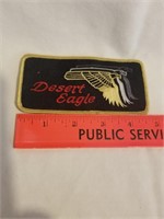 Embroidered Desert Eagle patch 4"x2"
